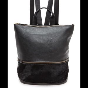 Hare + Hart Leather Backpack